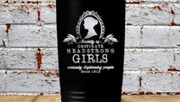 Society of Headstrong Obstinate Girls Jane Austen Inspired 20 oz Stainless Steel Tumbler (Travel Coffee Mug) Laser Engraved - Strong Women