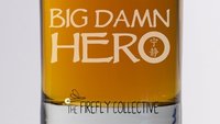 Big Damn Hero Firefly Serenity Inspired Laser Engraved Old Fashion/ Whiskey/ Rocks Glass - Browncoats, Jayne, Mal, Zoey