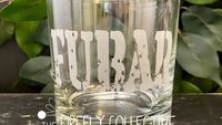 FUBAR Laser Engraved 10 oz Old Fashion/ Whiskey/ Rocks Glass -Perfect for Gift for Groomsman, Dad, Grandpa, Military, Masculine, Snarky