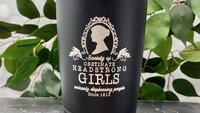 Society of Headstrong Obstinate Girls Jane Austen Inspired 20 oz SSTumbler (Travel Coffee Mug) Laser Engraved - Strong Women Bibliophile