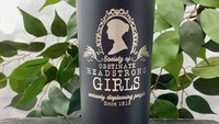 Society of Headstrong Obstinate Girls Jane Austen Inspired 20 oz SSTumbler (Travel Coffee Mug) Laser Engraved - Strong Women Bibliophile