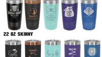 Society of Headstrong Obstinate Girls Jane Austen Inspired 20 oz SSTumbler (Travel Coffee Mug) Laser Engraved - Strong Women Bibliophile