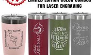 Society of Headstrong Obstinate Girls Jane Austen Inspired 20 oz SSTumbler (Travel Coffee Mug) Laser Engraved - Strong Women Bibliophile