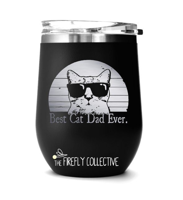 Best cat mom ever wine glass deals