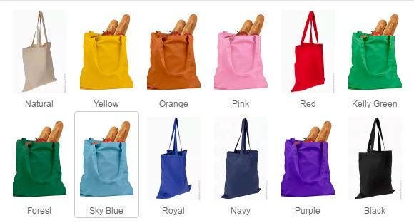 Quick Ship - Flying Monkey Delivery Service Wizard of Oz Inspired Light Weight Color Tote Bag - Wicked Witch, Little Dog, Carry You Away