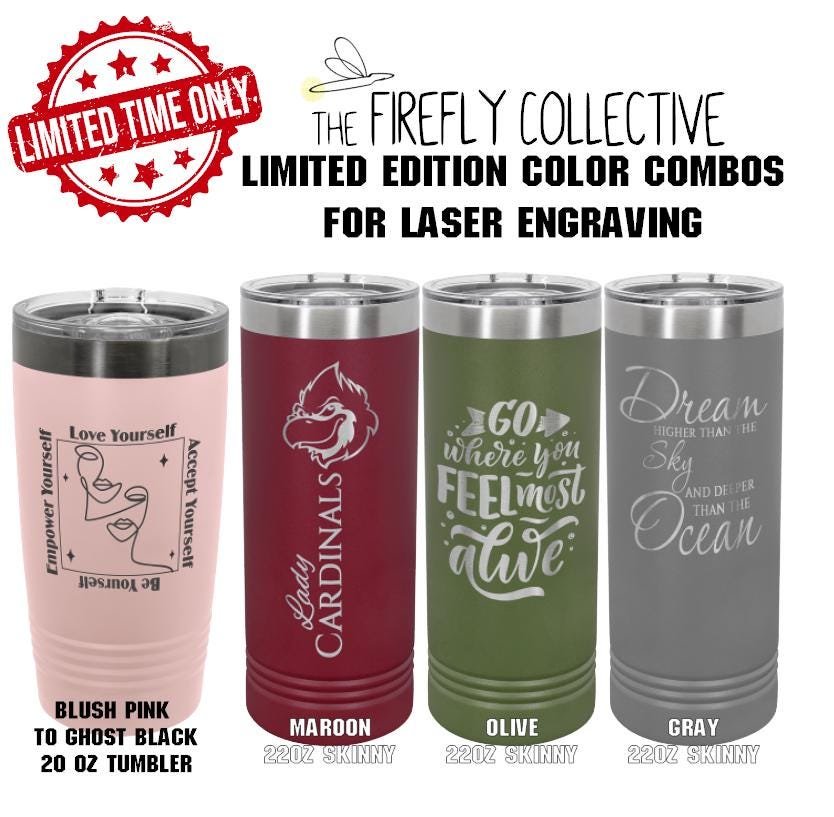 Conspiracy to Murder, Attempted Murder and Murder (of Crows) SS Tumbler (Travel Mug) Laser Engraved - Police Detective, Bibliophile, Gift