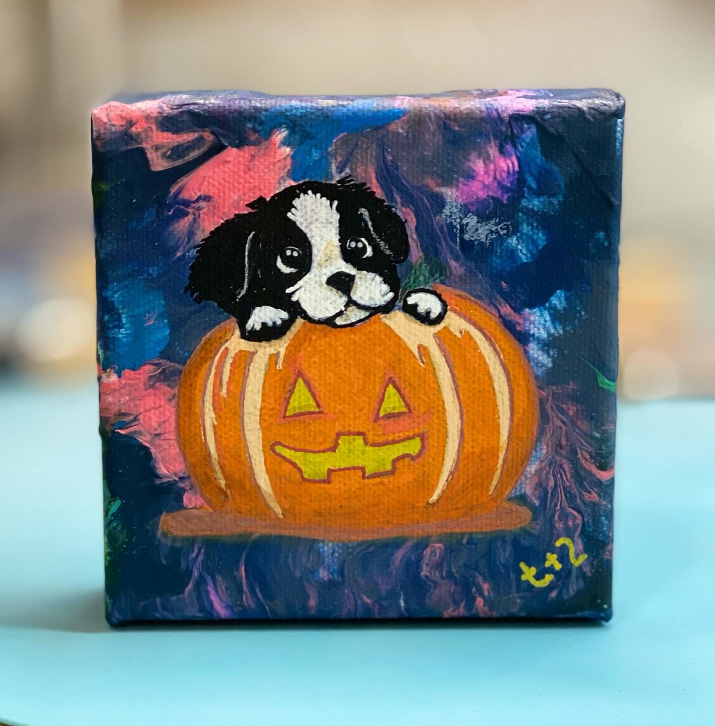 Puppy & Punkin