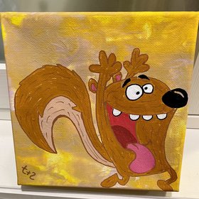 Psycho Squirrel